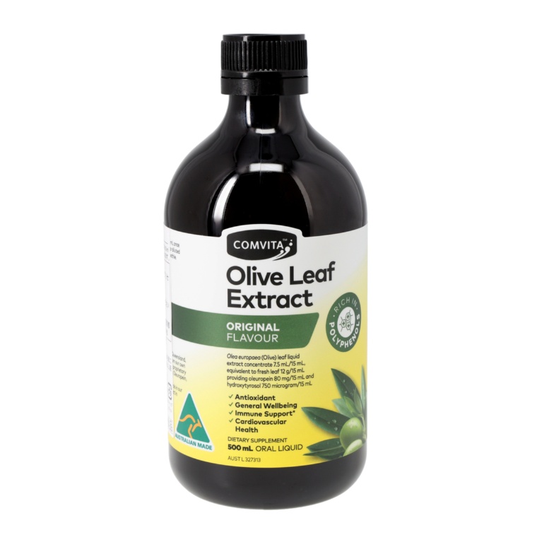 オリーブ葉エキス 500ml
