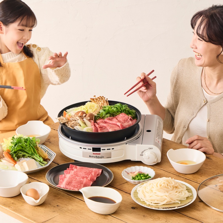 イワタニ グリルパン付カセットこんろ ビストロの達人プラス