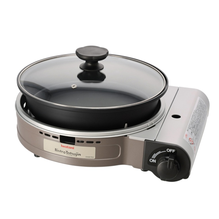 イワタニ グリルパン付カセットこんろ ビストロの達人プラス