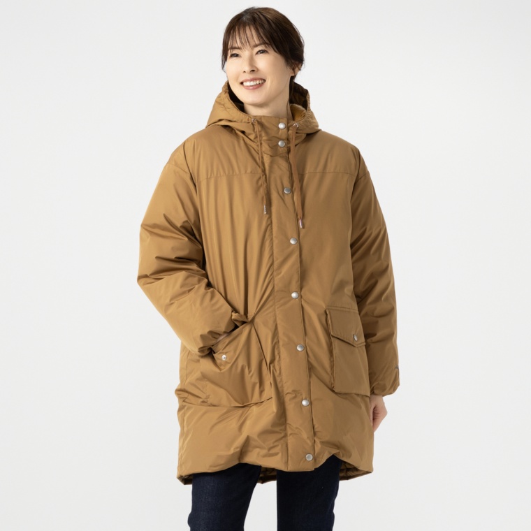 EDDIE BAUER 3WAYダウンフーディー