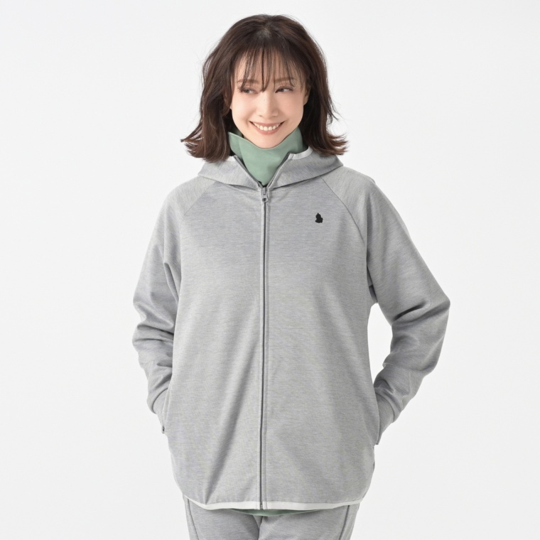 GRC スタイリッシュ アクティブパーカー