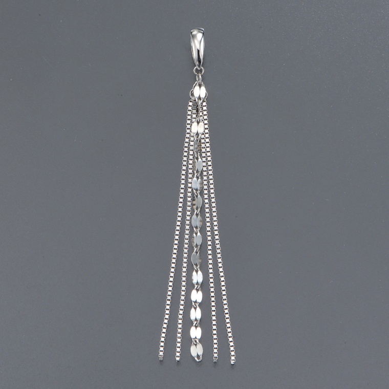 純プラチナ ベネチアン&ペタルチェーン ペンダントヘッド