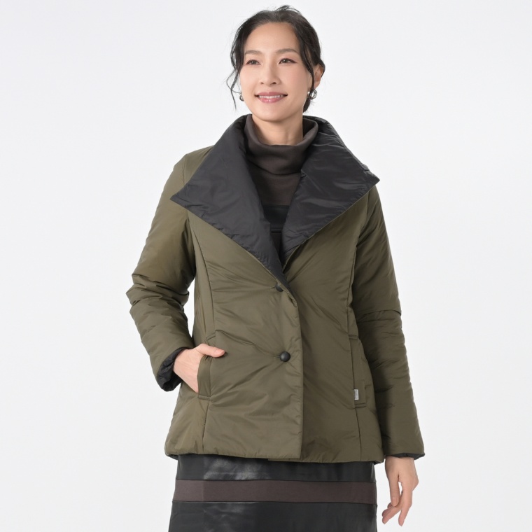 BOUTIQUE JUNKO 吸湿発熱中綿ジャケット