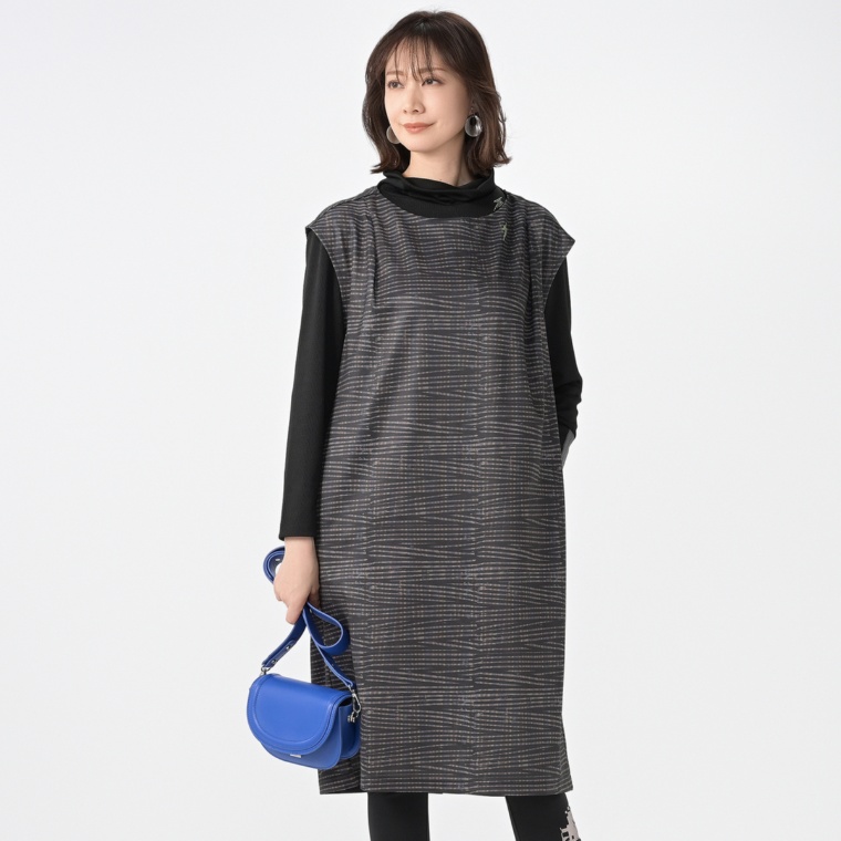 SUPERLADY 服から元気に! ジャンパースカート