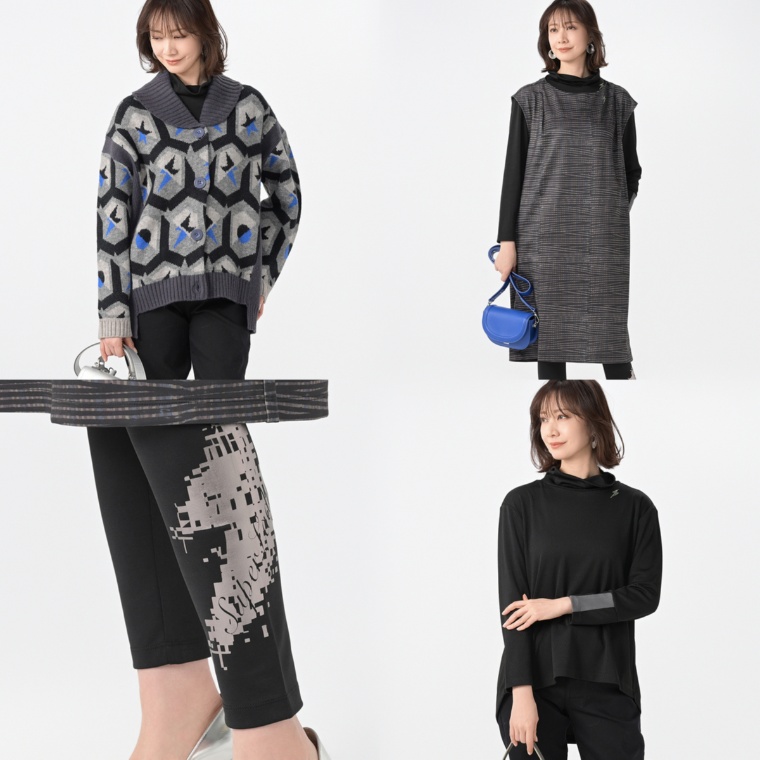 SUPERLADY 服から元気に! スペシャルコーデ4点セット