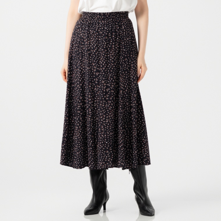 Coeur sucre アニマルモチーフプリントスカート