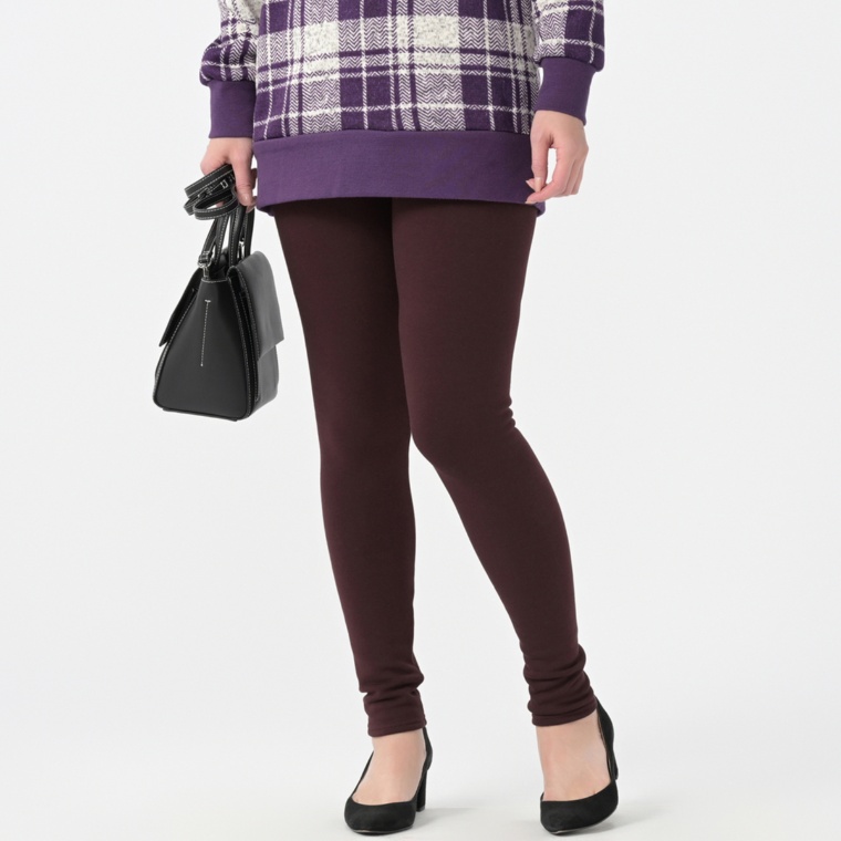 Provador 遠赤/発熱/保温ホット裏起毛スリムパンツ