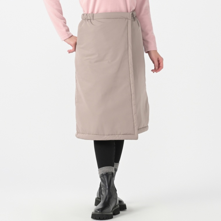 Provador サーモシールド保温&撥水インサレーションスカート