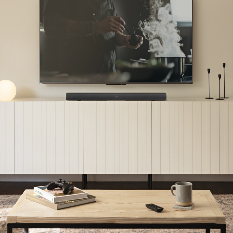 デノン ドルビーアトモス サウンドバー DHT-C210