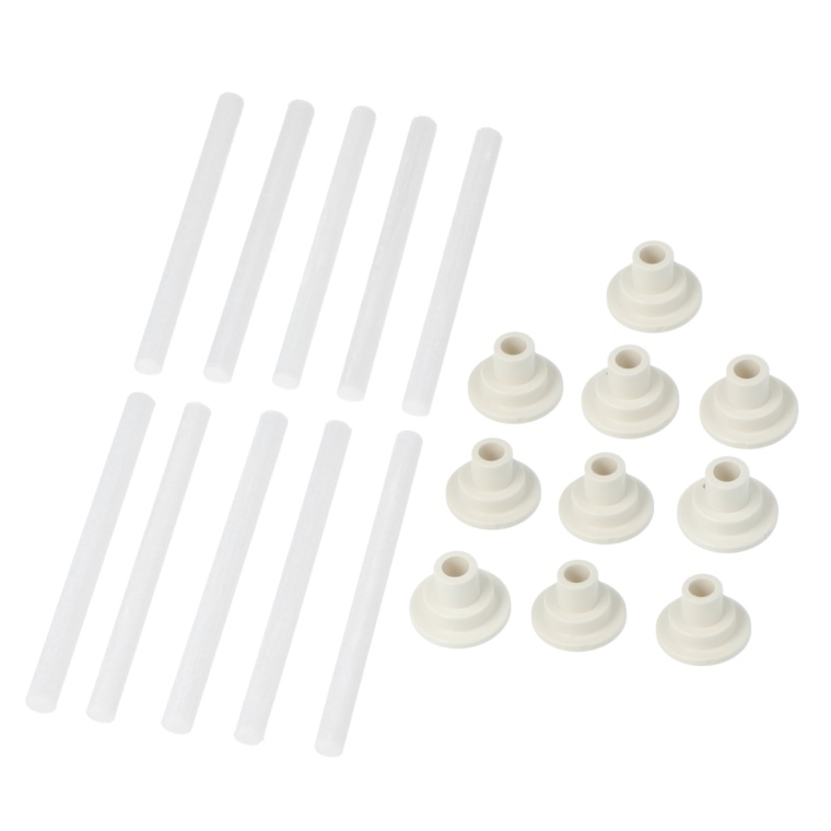 moku.コードレスアロマ噴霧器用 フェルト&ホルダー10個セット