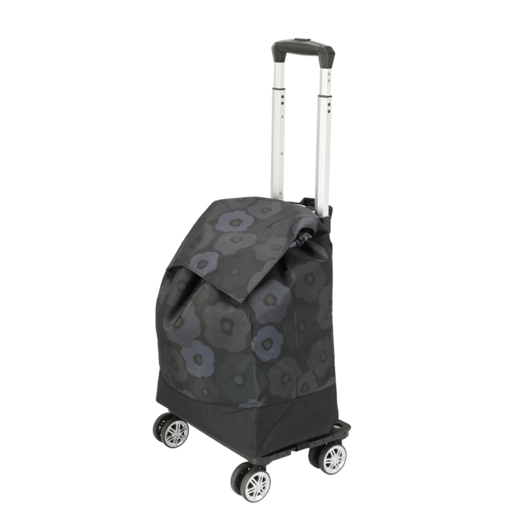 CHARMISS 花柄4輪被せショッピングカート ネット限定