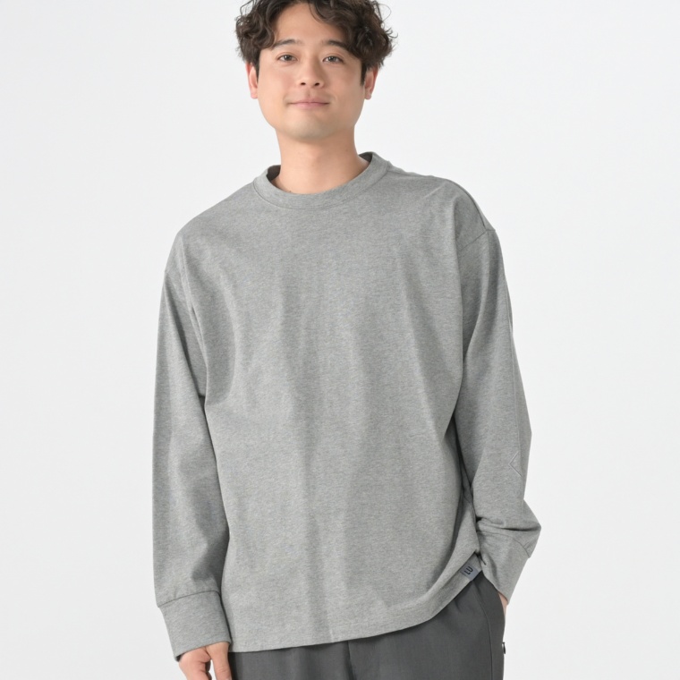 Lucca Uomo alla moda new長袖Tシャツ