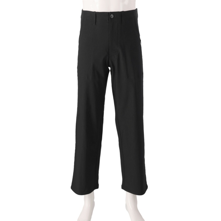 Lucca Uomo alla moda ストレッチワイドパンツ