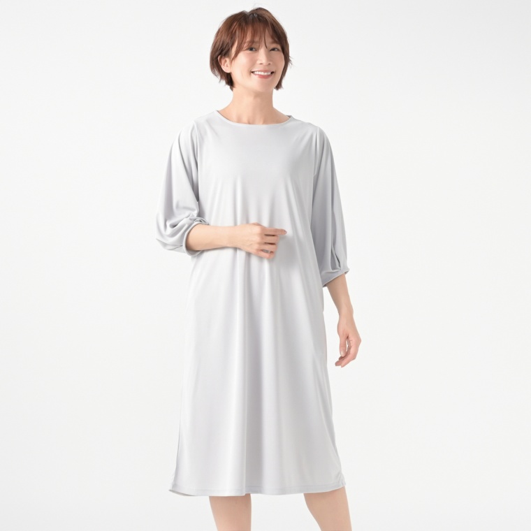 ミズノ 着る木陰 遮熱UVワンピース