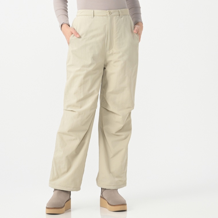 Carney 極薄中綿ワークパンツ