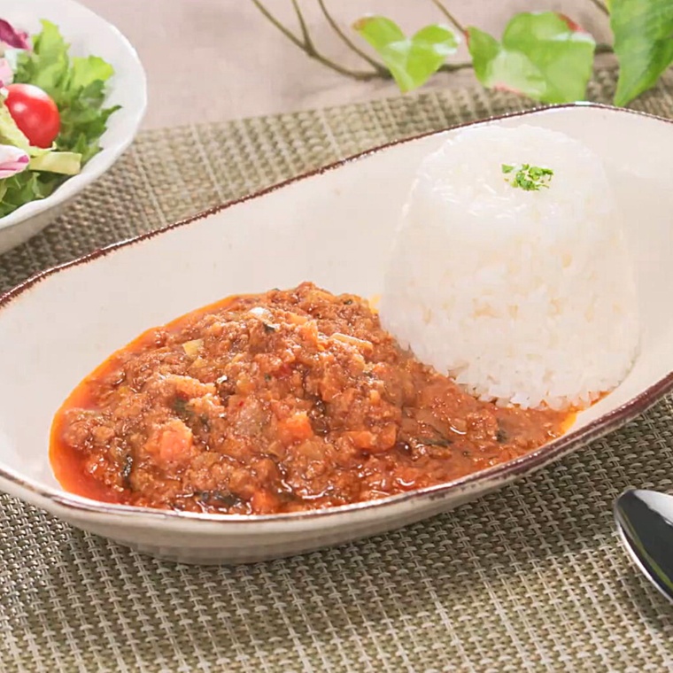 熊本県産はちべえトマトのキーマカレー[180g×6]