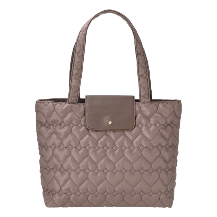 &LOVE ハートがいっぱい2Wayキルティングバッグ