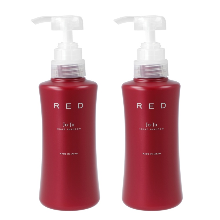 Jo-Ju RED スカルプシャンプー 300mL 2本セット