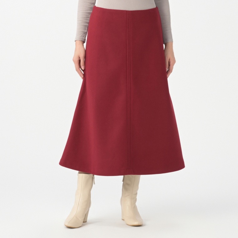 Notice//colors カラーシャギースカート