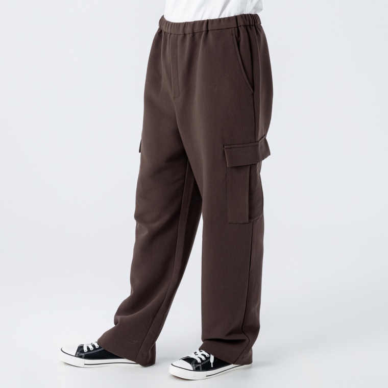 Notice//colors スタイルすっきりカーゴパンツ