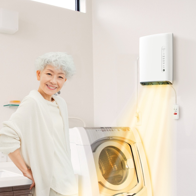ZEPEAL 人感センサー付 脱衣所ヒーター