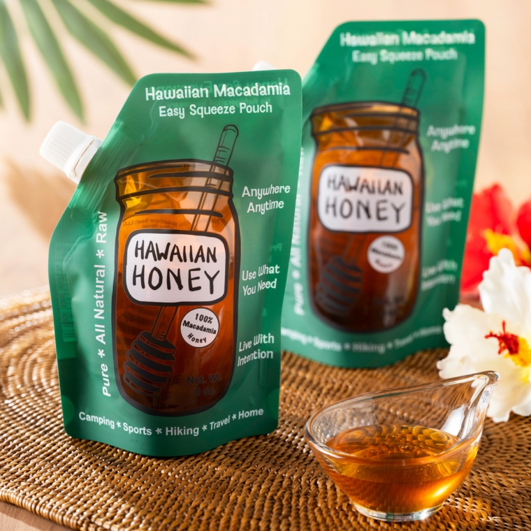 ハワイアンレインボー[ハワイアンマカダミアハニー]2パック