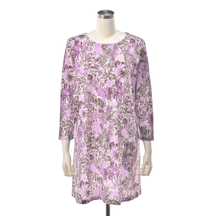 Makana na Kathy ドゥアンドジョンプリントチュニック