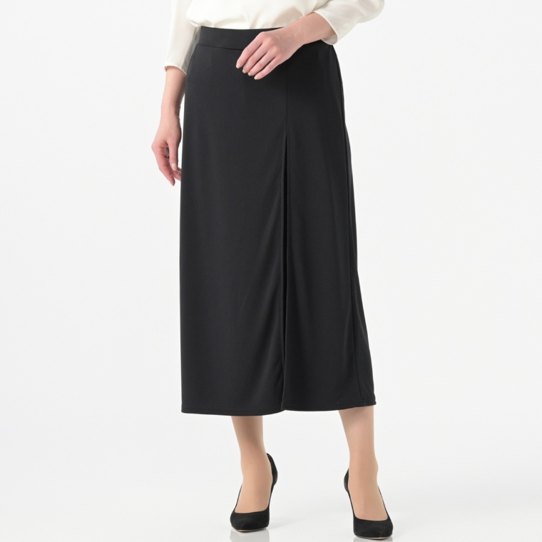 BOUTIQUE JUNKO レイヤードデザインワイドパンツ