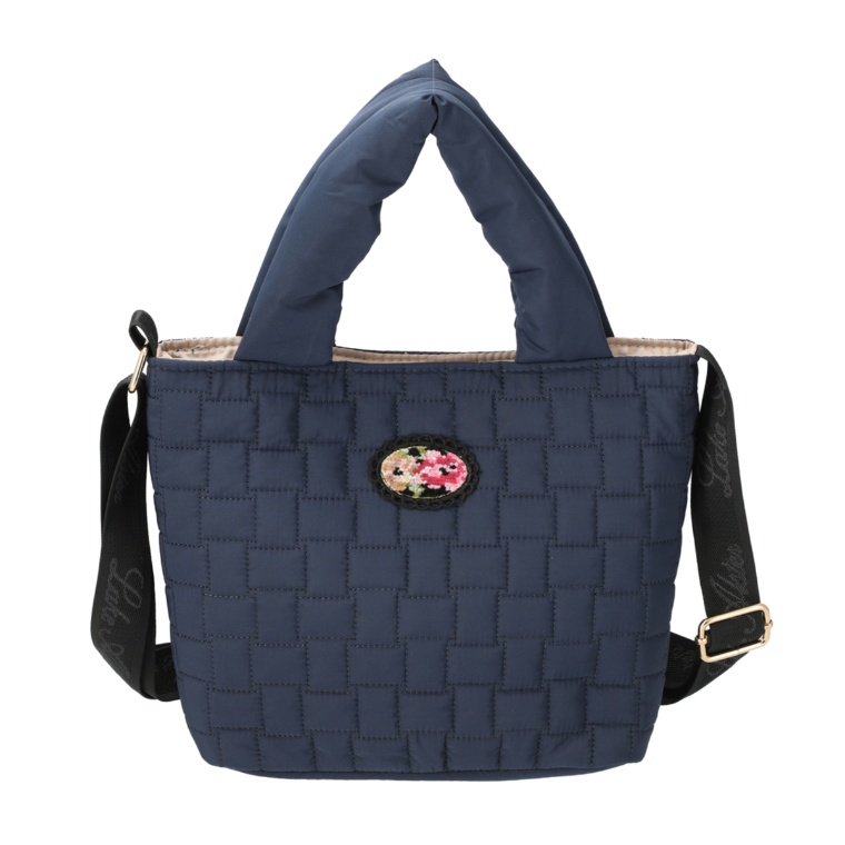 レイクアルスターシェニールワッペン軽量キルト2WAYテサゲバッグ