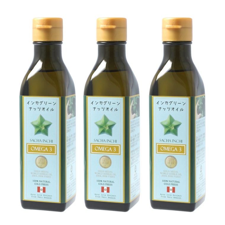 インカインチオイル 3本セット