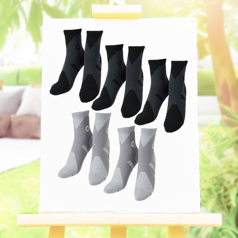 SUNAYAMA アーチバランスソックス 5足セットネット限定サイズ