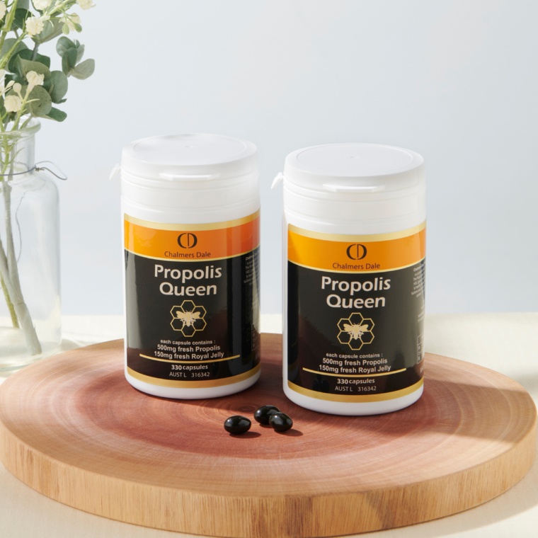 チャルマーズデール プロポリスクイーン660粒[220日分]