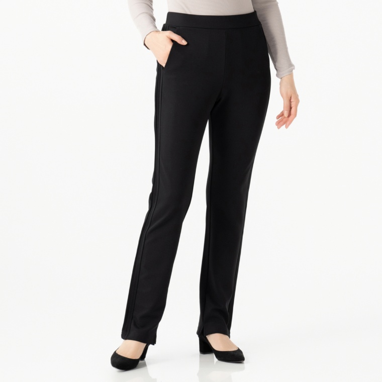 day to day サイドピンタックパンツネット限定股下丈