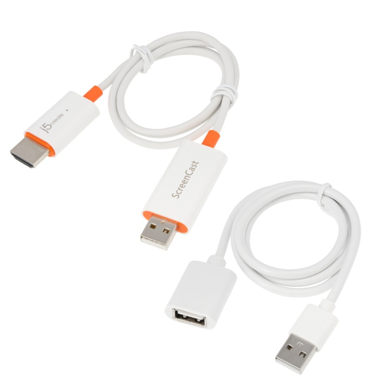 j5create ワイヤレス HDMI ドングルレシーバー