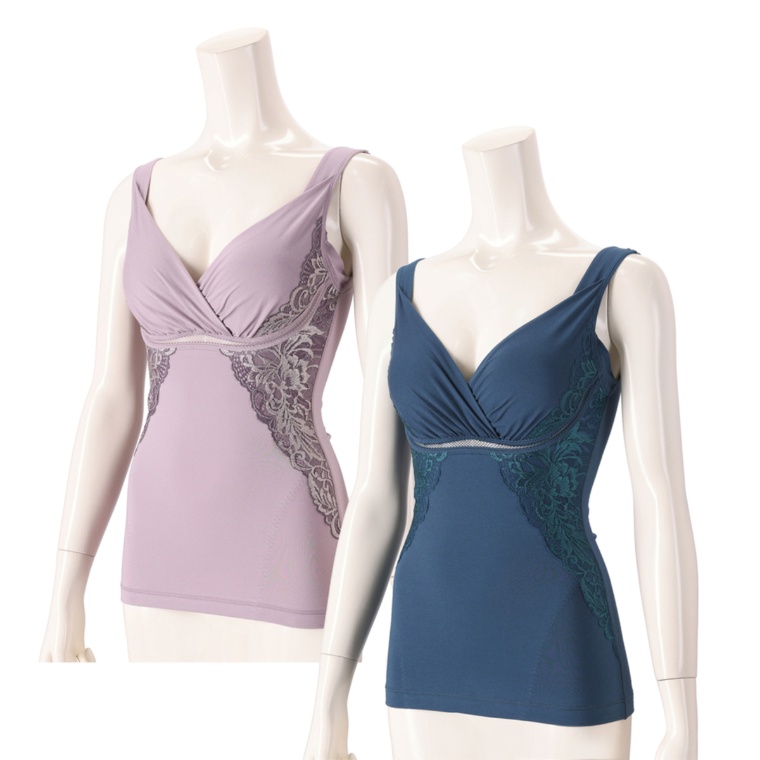 BRNYキャミソール４点セット。 楽天市場】 アイテム一覧 > 補整ノンワイヤー > 補整ブラキャミ