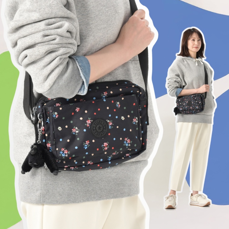 Kipling アバヌM ショルダーバッグ