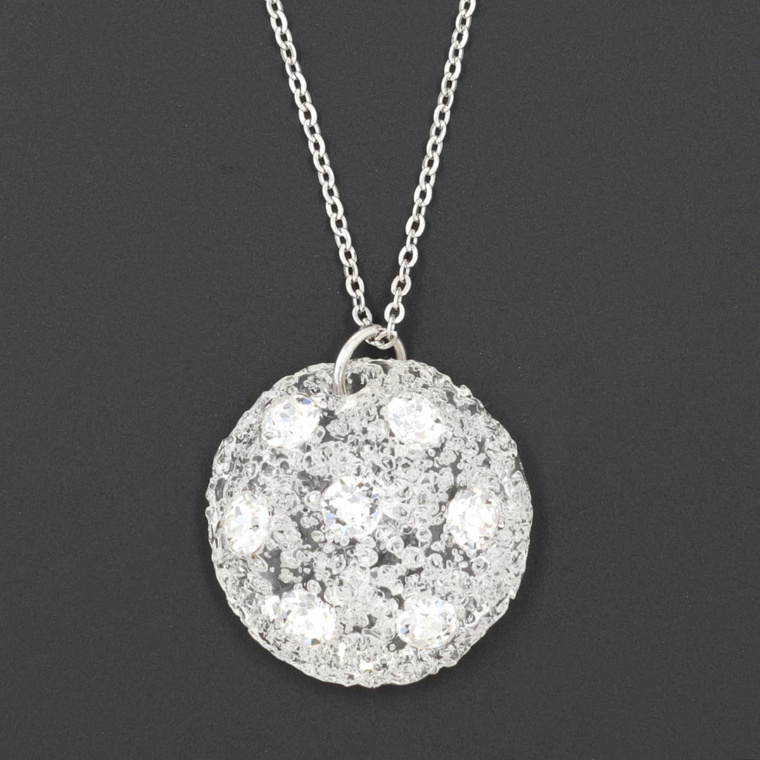 Harraca ネブラシングル クリアカラー ペンダント