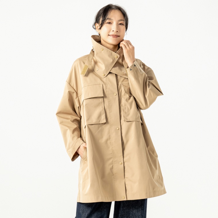 Carney ビックカラー ライトコート