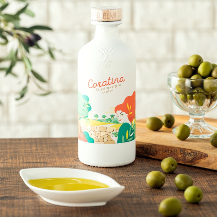 GUGLIELMI コラティナ エキストラバージン オリーブオイル