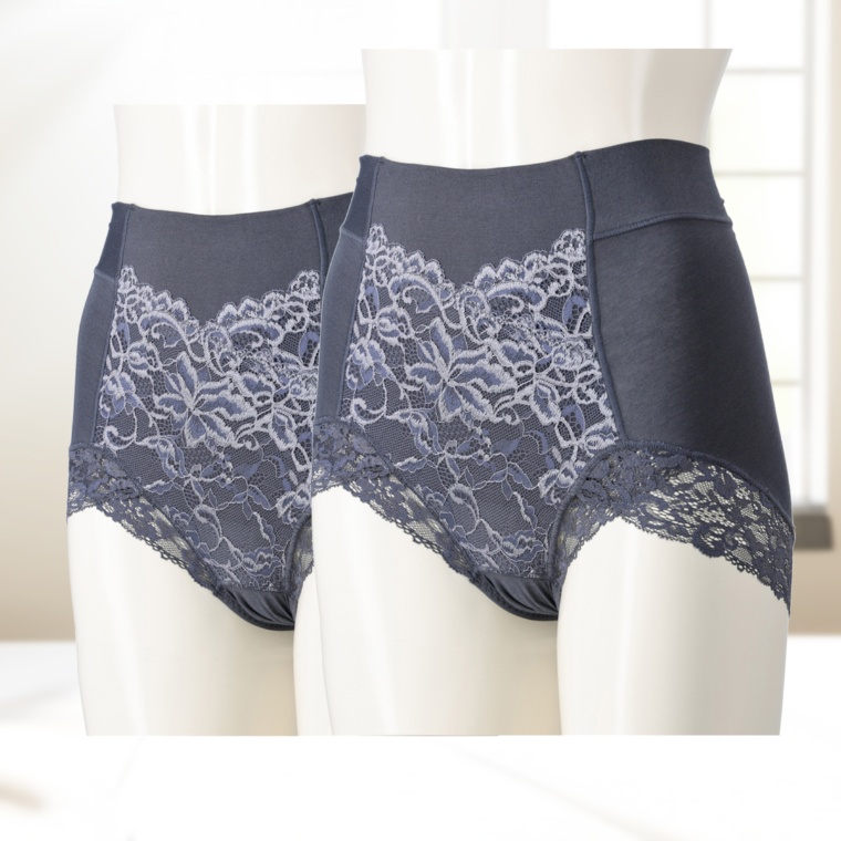 BRNYピース ビューティフルヒップショーツ 同色2枚組