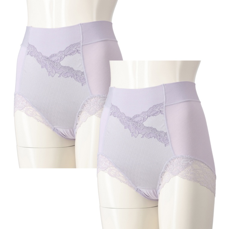 BRNYピース ビューティフルヒップショーツ 同色2枚組