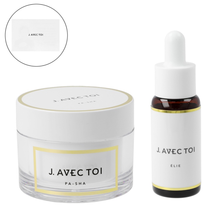 J.avec toi エリー30ml+パシャ100g特別セット