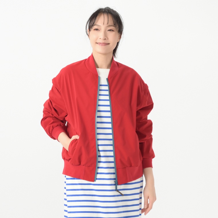 GRC 取り外しスリーブ2wayブルゾン