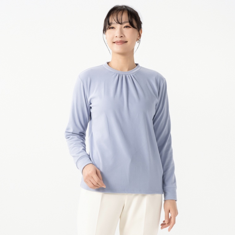 Provador パウダリーふわもちプルオーバー