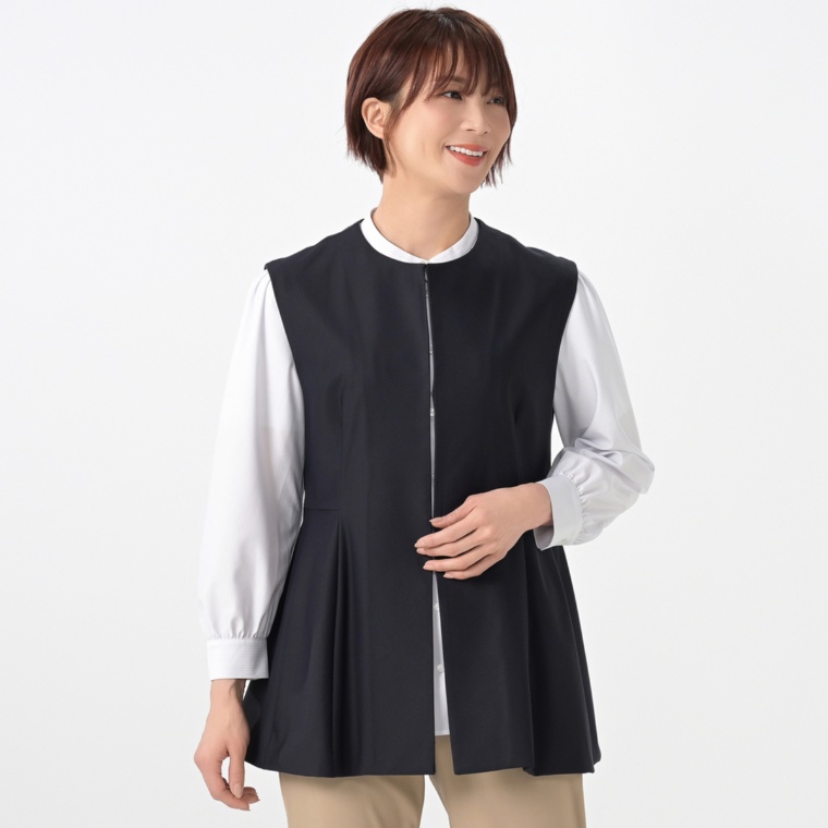 Provador 耐久撥水 ハイテンションペプラムジレ