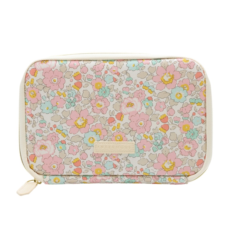 IM リバティプリント お財布型マルチポーチ