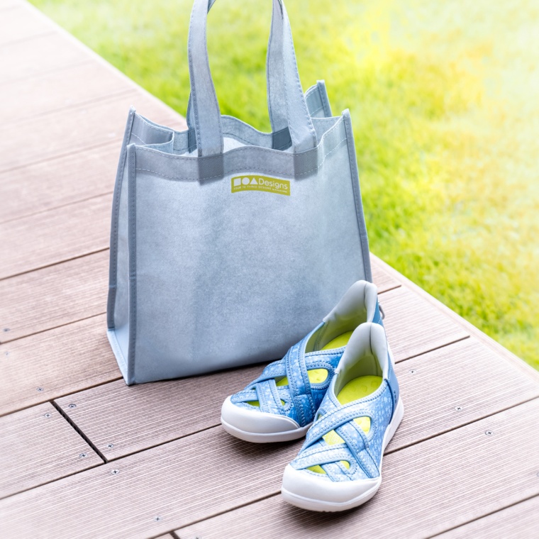 クイックイン搭載カジュアルストレッチシューズ by アキレス・ソルボ