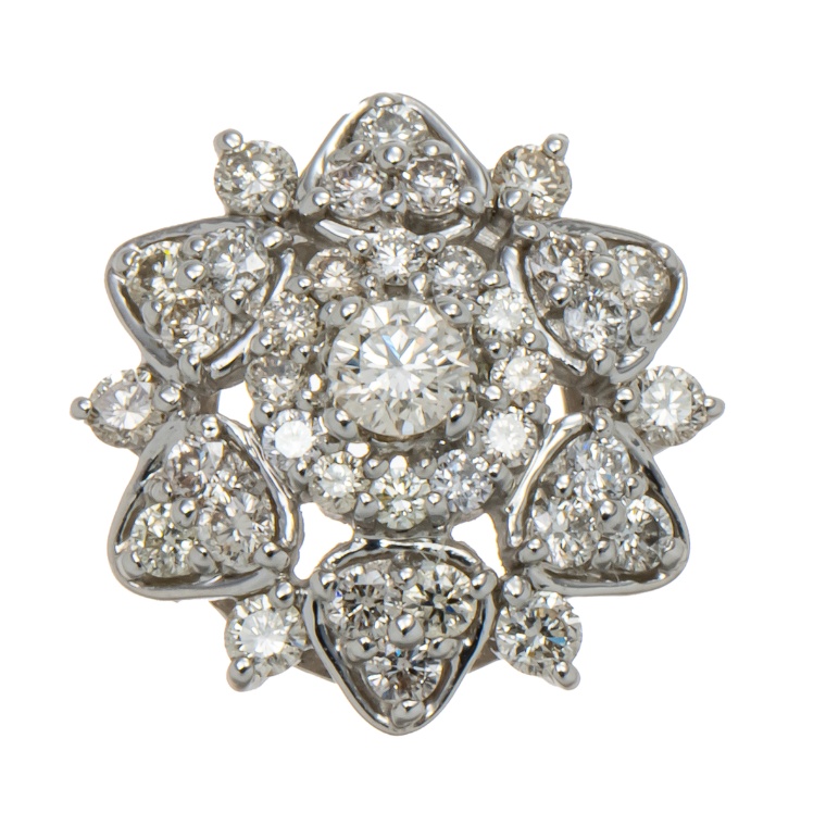 PT950 ダイヤモンド ペンダントヘッド 計0.5ctUP