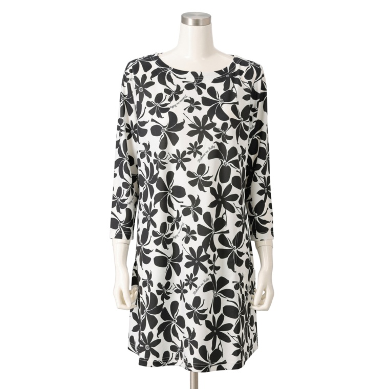 Makana na Kathy モアニ プリントチュニック