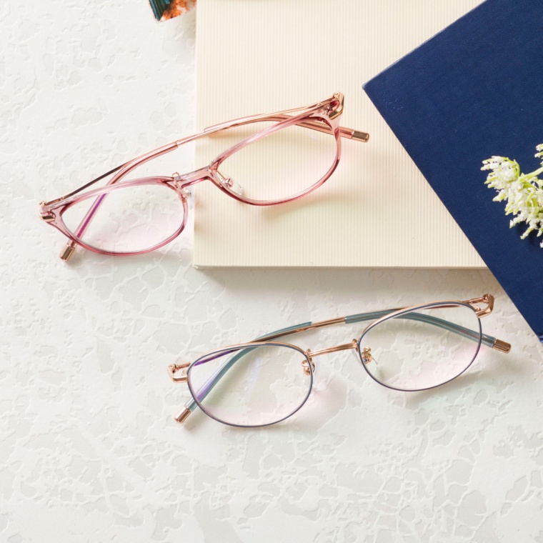 UVカットメガネ型拡大鏡マルチプルーペplusネット限定